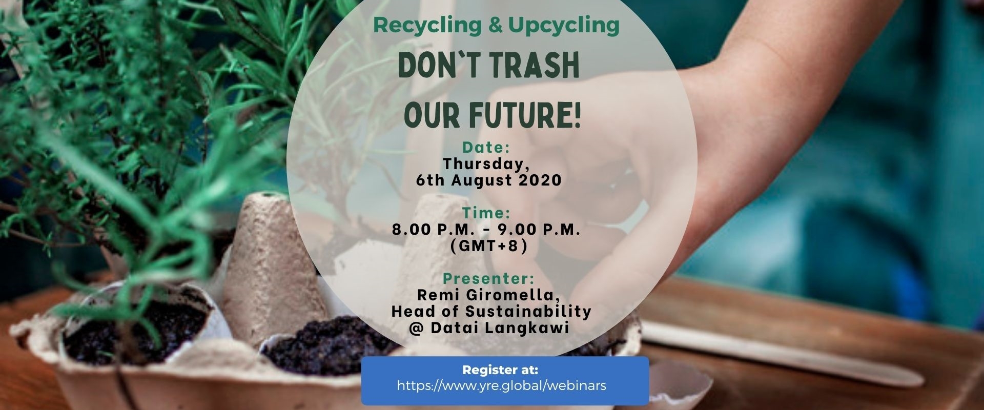 Recycling and Upcycling Don't Trash Our Future