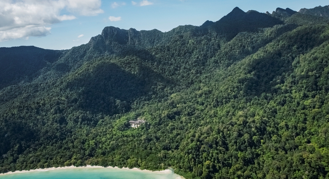 The Datai Langkawi - Aerial View