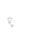 Gaia logo white